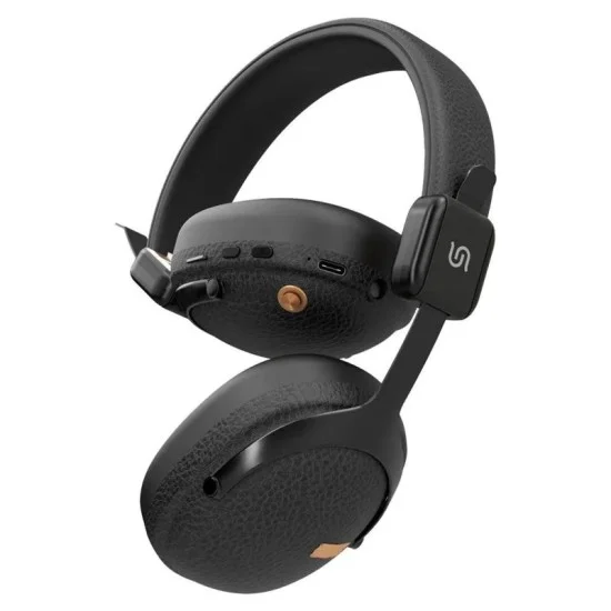 Porodo Soundtec Onyx Sonic Wireless Headphone - Black